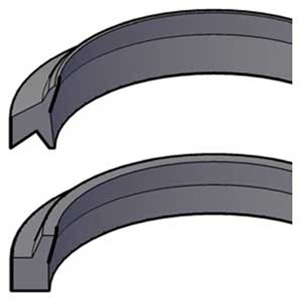 Terex 9119879 Wiper Seal