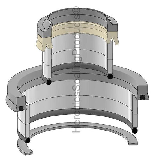 Upright 63904-010 Seal Kit
