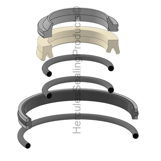 Upright 68457-010 Seal Kit