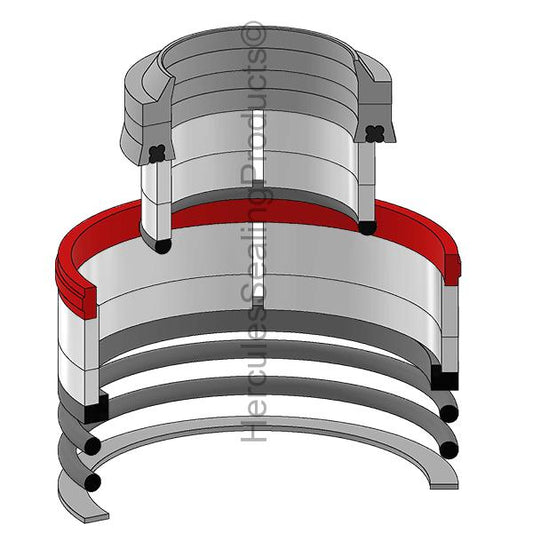 Vanguard 53957 Seal Kit