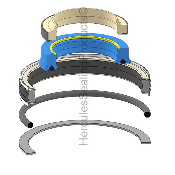Volvo 11700151 Seal Kit