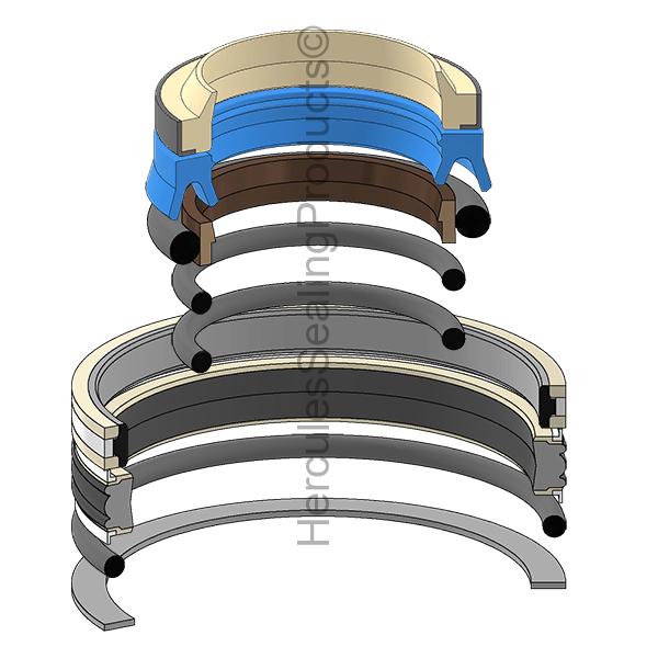 Volvo 11700176 Seal Kit