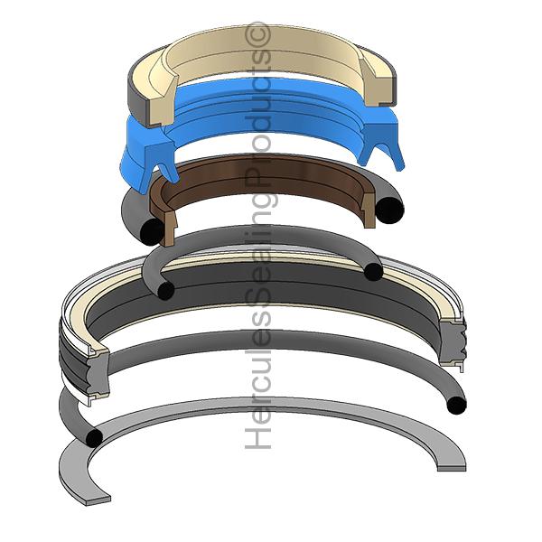Volvo 11700187 Seal Kit