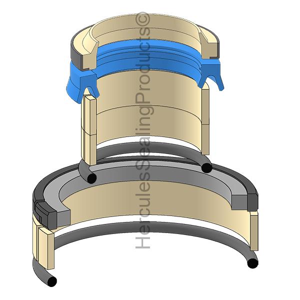 Volvo 11703689-EX Seal Kit