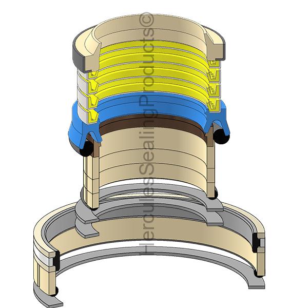 Volvo 11703860-EX Seal Kit