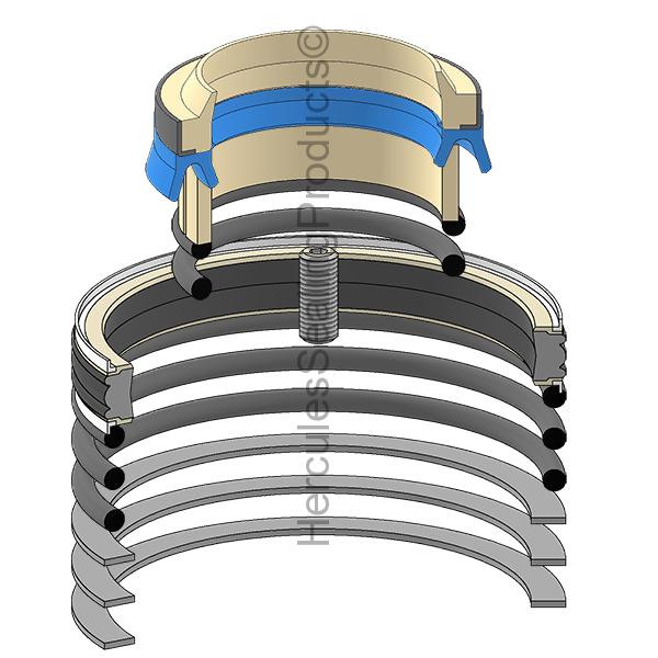 Volvo 11704248 Seal Kit