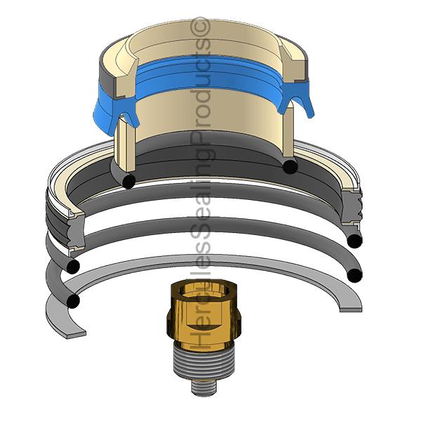 Volvo 11704249 Seal Kit