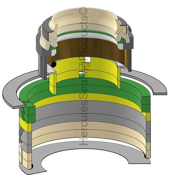 Volvo 11705818 Seal Kit