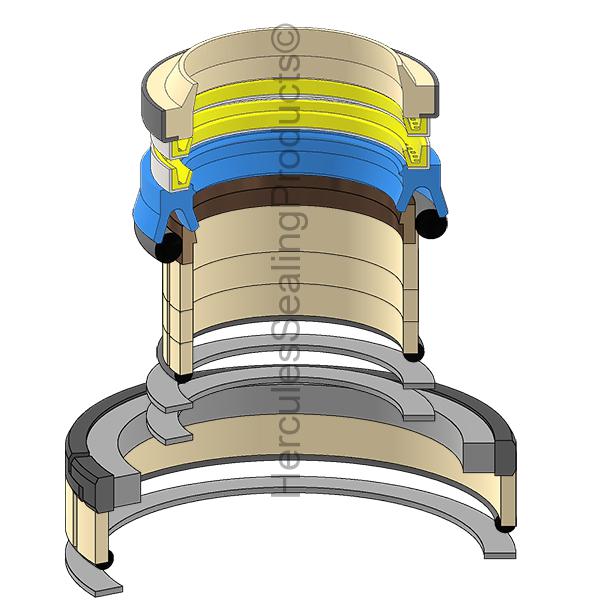 Volvo 11707023-EX Seal Kit