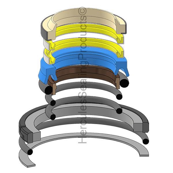 Volvo 11707025 Seal Kit