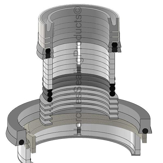 Wabco 587294 Seal Kit