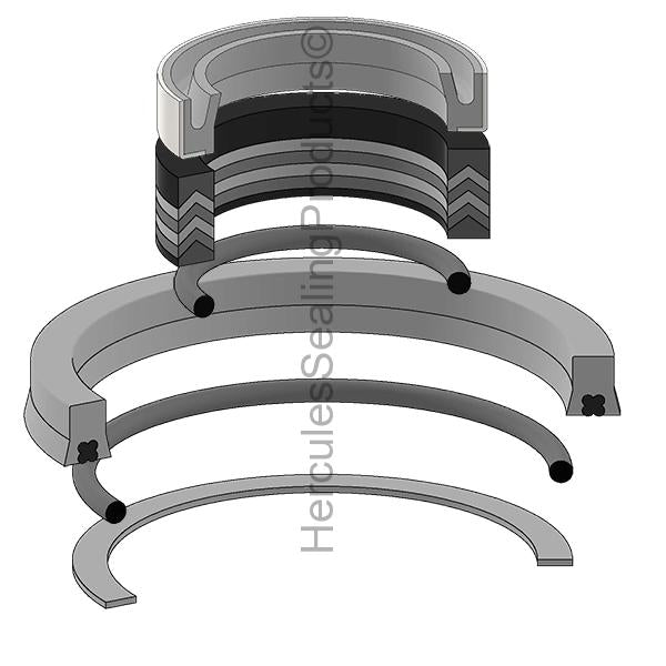 Yale 503130000 Seal Kit