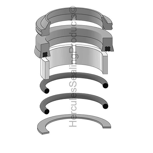 Yale 505136013 Seal Kit