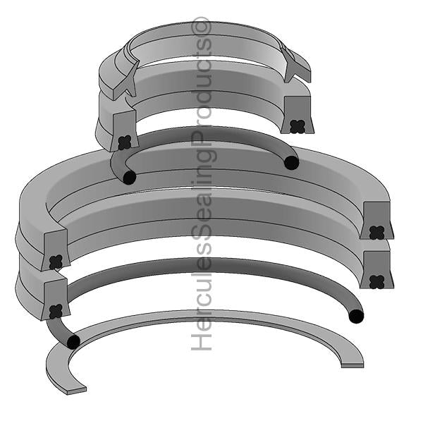 Yale 519132600 Seal Kit