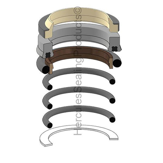 Yutani 2438U897R100 Seal Kit