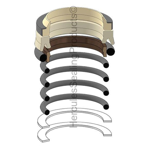 Yutani 2438U928R100 Seal Kit