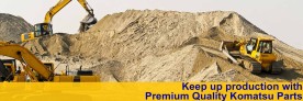 Avoid Chaos on the jobsite with Reliable and affordable Komatsu Parts Solutions